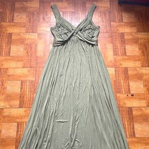 Sage Green Maxi Dress